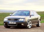Audi RS6 Sedan 2002 года (UK)